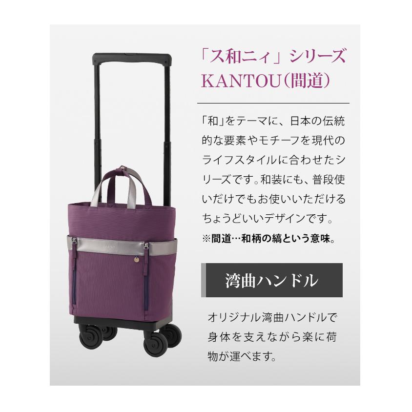 SWANY（スワニー） SWANY KANTOU 間道 キャリーバッグ ショッピング