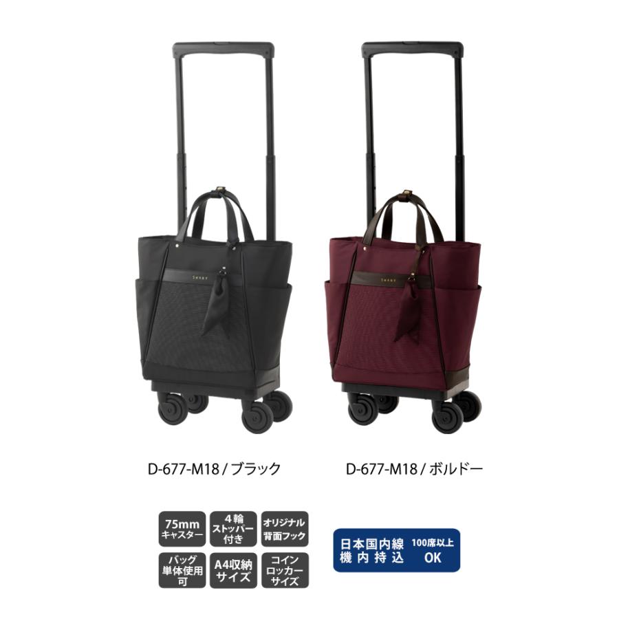 スワニー SWANY キャリーバッグ ショッピングカート 横押しカート ソフト キャリーケース 機内持ち込み クルボ M18サイズ D-677-M18(su1a248)「C」 | SWANY（キャリーバック） | 07