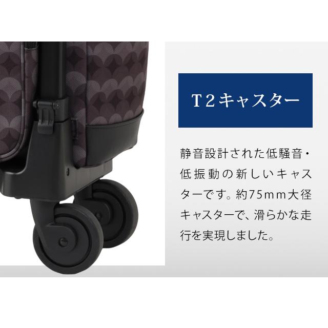 スワニー SWANY キャリーバッグ ショッピングカート 横押しカート ソフト キャリーケース 機内持ち込み リンゴ M18サイズ D-678-M18(su1a249)「C」 | SWANY（キャリーバック） | 06