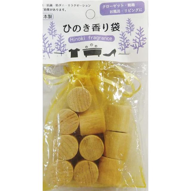 【まとめ買い=12個単位】ひのき香り袋 アソート(色柄ある場合) EE-001(su3b159) | ブランド登録なし
