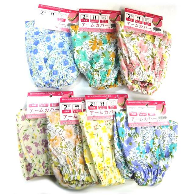 【まとめ買い=12個単位】アームカバー 花柄 アソート(色柄ある場合) 9S-319(su3b245) | ブランド登録なし