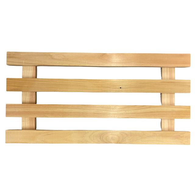 【まとめ買い=10個単位】国産ひのき プレート(大) アソート(色柄ある場合) BB-028(su3b247) | ブランド登録なし