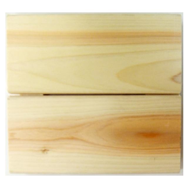 【まとめ買い=10個単位】国産ひのきすのこ（特大） 約17×19×2cm アソート(色柄ある場合) BB-033(su3b450) | ブランド登録なし