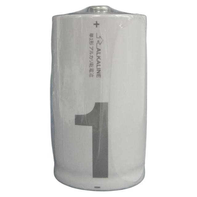 【まとめ買い=12個単位】アルカリ乾電池 単1形 LR20 1P アソート(色柄ある場合) BT-529(su3b474) | ブランド登録なし