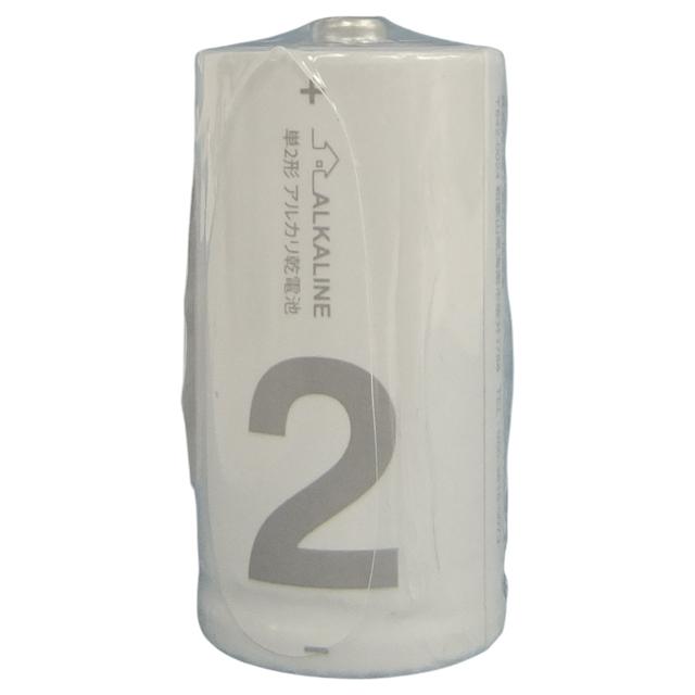 【まとめ買い=12個単位】アルカリ乾電池 単2形 LR14 1P アソート(色柄ある場合) BT-530(su3b475) | ブランド登録なし