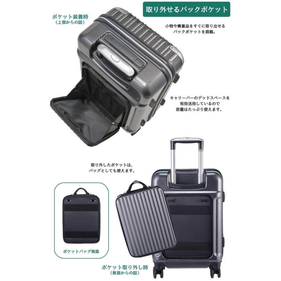 スーツケース Mサイズ 抗菌キャスター キャリーバッグ キャリーケース Tsa Siiin シーンプラス ファスナー ハード バックポケット S18 D 302 Su5a003 C Su5a003 スーツケースと旅行用品のgriptone 通販 Yahoo ショッピング