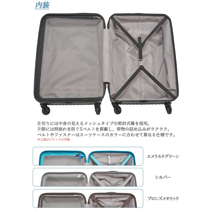 スーツケース 機内持ち込み LCC Sサイズ 超軽量 TSA SiiiN+Light(シーンプラスライト) ファスナー ハード コインロッカー S19-A-303(su5a004)「C」 |  | 02