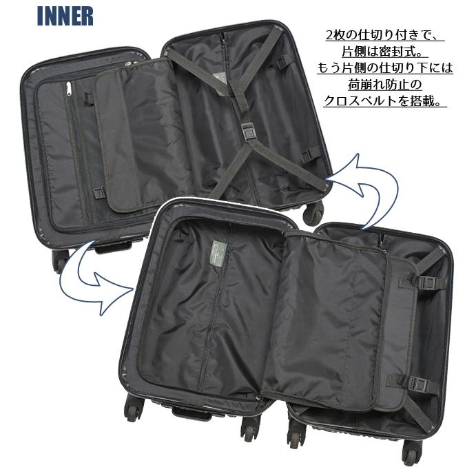 スーツケース キャリーケース( Sサイズ/36L/機内持込) RoamRover 楽天市場】[RoamRover] スーツケース フロントオープン 機内