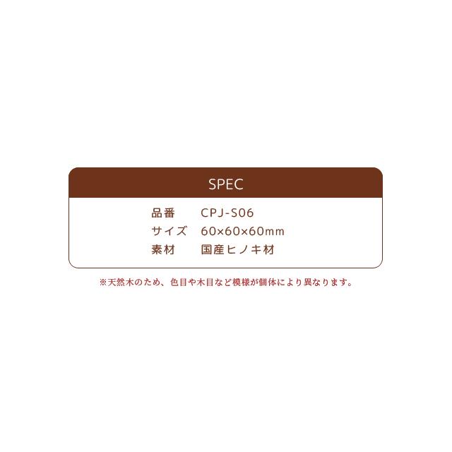 ペン立て 木製 ペンスタンド 檜 日本製 デスクキューブ 鉛筆立て 卓上 天然木 ひのき 抗菌 消臭 防カビ Cypress Japan サイプレスジャパン CPJ-S06(su6a004) |  | 07