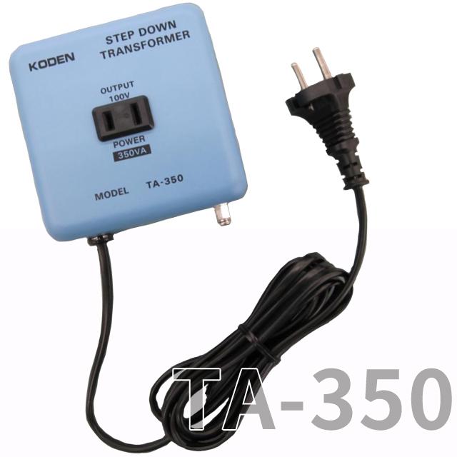 東京興電 変圧器 ダウントランス TA-350 保証付 AC220-240V 東京興電 変圧器 ダウントランス TA-350 保証付 AC220-240V
