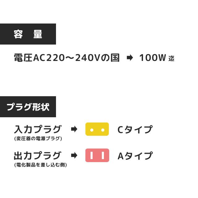 カシムラ 変圧器 ダウントランス NTI-1002 保証付 AC220-240V⇒降圧