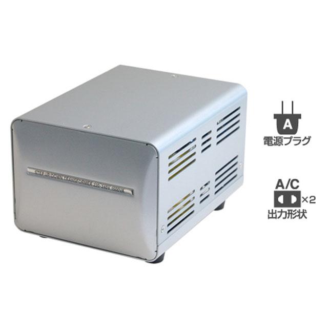 ⑤変圧器　カシムラ　NTI-20 カシムラ 変圧器 2口マルチトランス NTI-20 保証付 AC220-240V