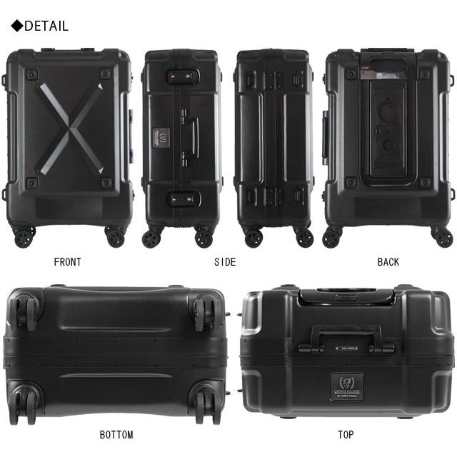 スーツケース LLサイズ キャリーケース キャリーバッグ T&S レジェンドウォーカー TSAロック フレーム 大型 ハード 1年保証 6302-69 (ti0a135)「c」 |  | 01