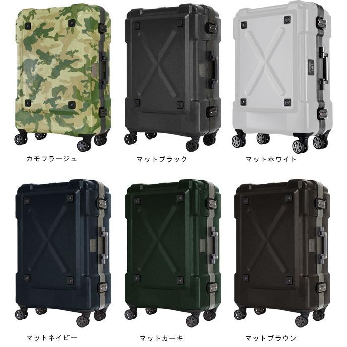 スーツケース LLサイズ キャリーケース キャリーバッグ T&S レジェンドウォーカー TSAロック フレーム 大型 ハード 1年保証 6302-69 (ti0a135)「c」 |  | 04