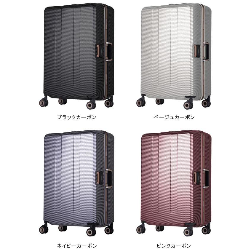 スーツケース キャリーケース Lサイズ フレーム TSA 重量チェッカー