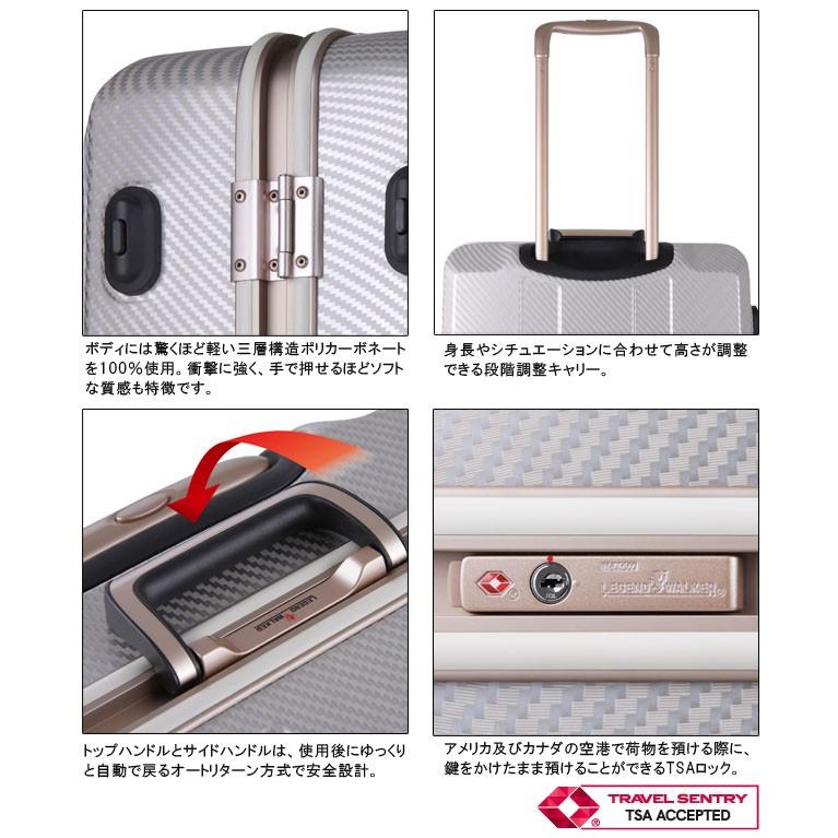 ３点セット スーツケース キャリーケース Lサイズ フレーム TSA 重量チェッカー