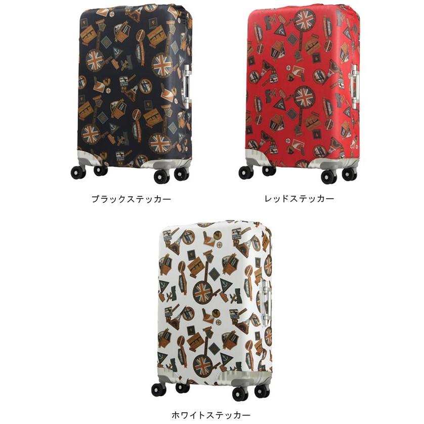 T&S レジェンドウォーカー スーツケースカバー Lサイズ 9101-L 便利な