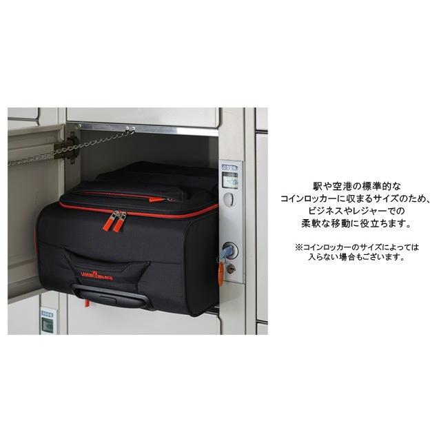 ソフト スーツケース 機内持ち込み LCC フロントオープン キャリーバッグ SSサイズ コインロッカー T&S レジェンドウォーカー 4043-39 (ti0a248)[C] |  | 03