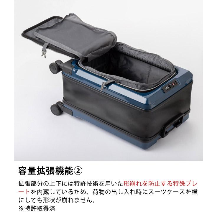 スーツケース LCC 機内持ち込み Sサイズ フロントオープン キャリー