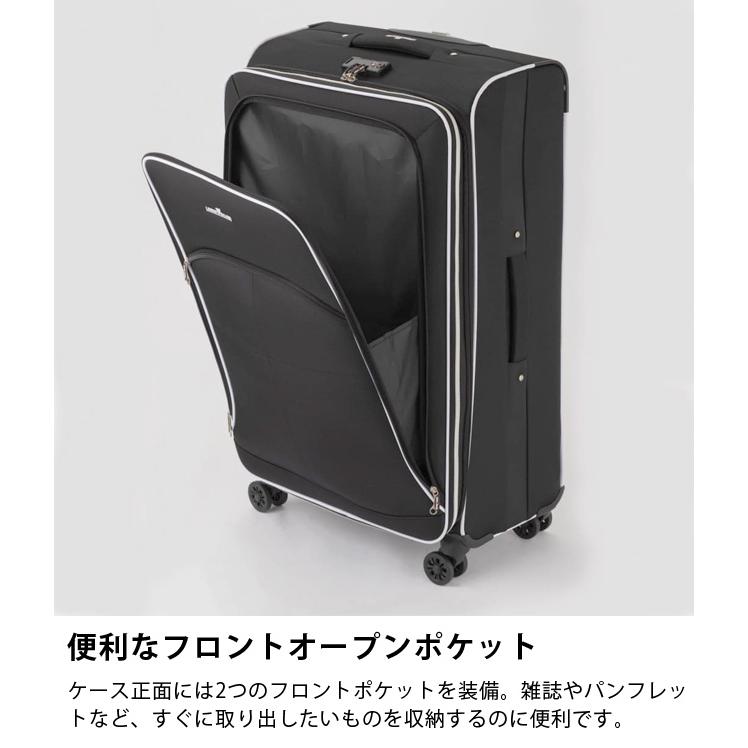 ソフト スーツケース キャリーバッグ LLサイズ ソフトキャリー 4 ソフト スーツケース キャリーバッグ LLサイズ ソフトキャリー 4