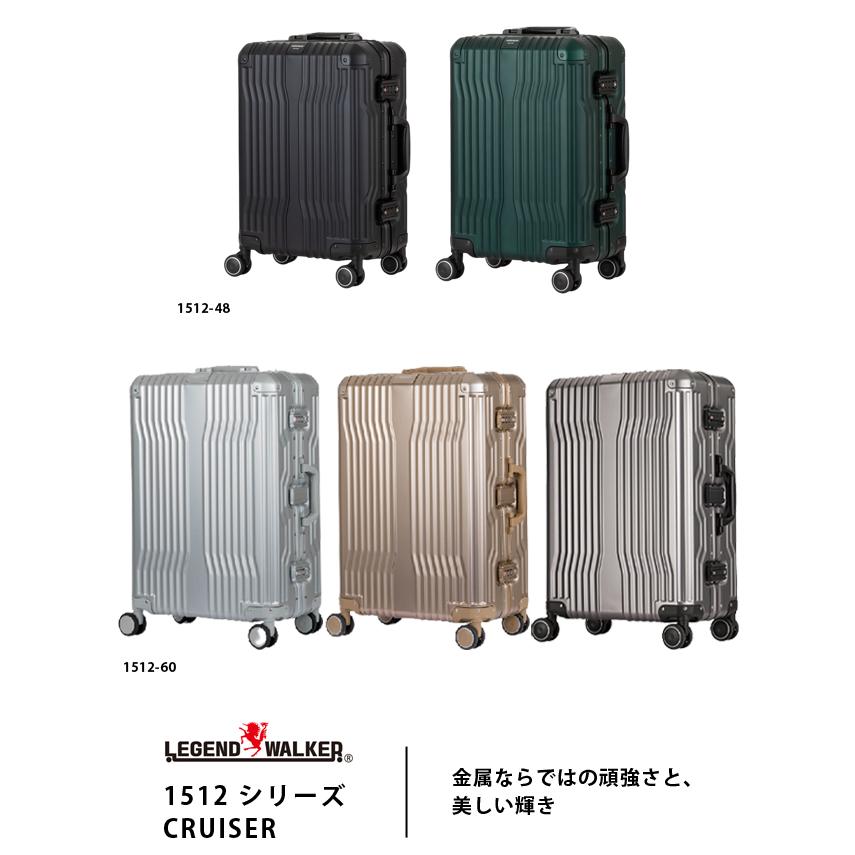 スーツケースキャリーバッグ キャリーケース Lサイズ アルミニウム