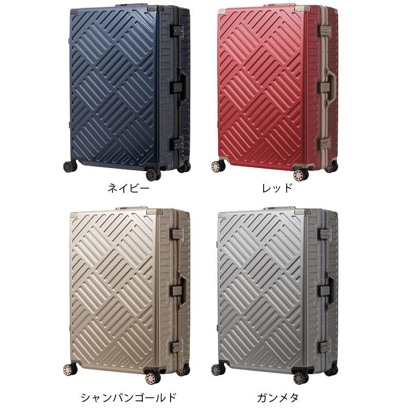 レジェンドウォーカー スーツケース DECK 100L ネイビー LEGEND WALKER スーツケース 5510-70 DECK デッキ : ZOZOTOWN
