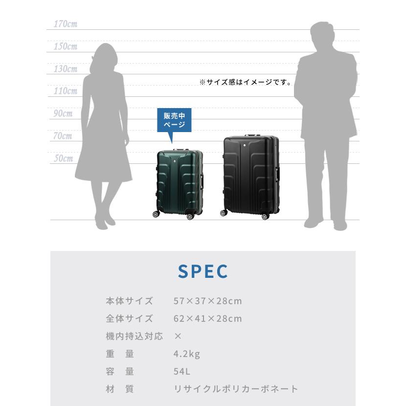 ティーアンドエス スーツケース Mサイズ キャリーケース T&S