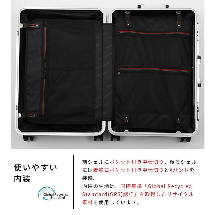 MURO レコードバッグ キャリーバッグ EMISSION 新品未使用品 ティーアンドエス スーツケース LLサイズ キャリーケース T&S