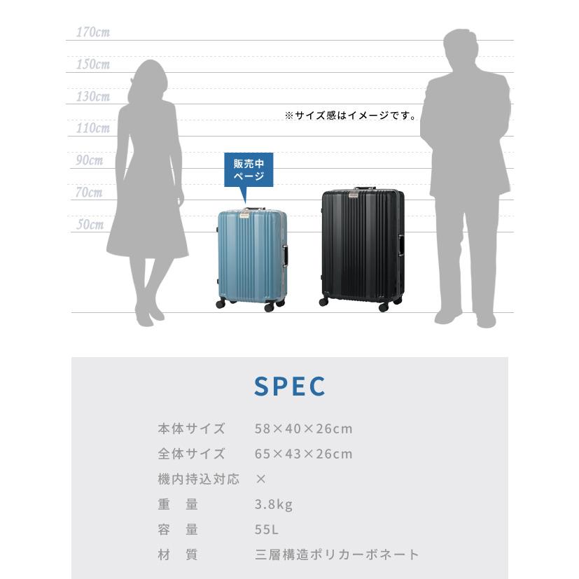 ティーアンドエス スーツケース Mサイズ キャリーケース T&S