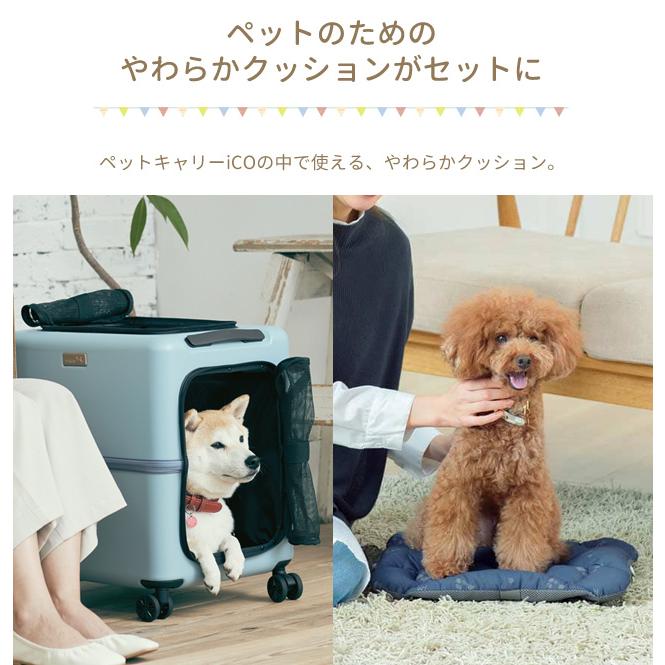 ペットキャリー クッション レインカバー 3点セット Lサイズ ペットカート 犬 猫 T&S PETiCO ペチコ 3001-L 3900-L 3901-L 1年保証(ti0a331) |  | 10