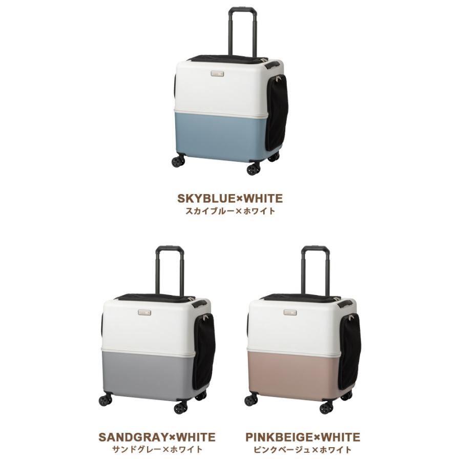 PETICO Ｌサイズ3点セット　クッション、レインカバー付き　ブルー✖️ホワイト PETICO Lサイズ3点セットクッション、レインカバー付きブルー
