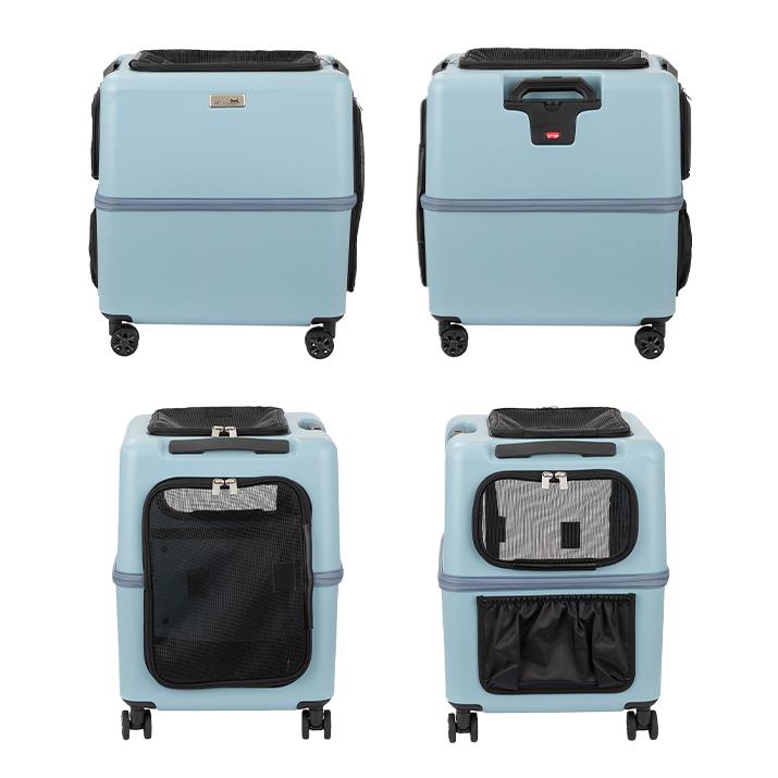 ペットキャリー クッション レインカバー 3点セット Lサイズ ペットカート 犬 猫 T&S PETiCO ペチコ 3001-L 3900-L 3901-L 1年保証(ti0a331) |  | 09