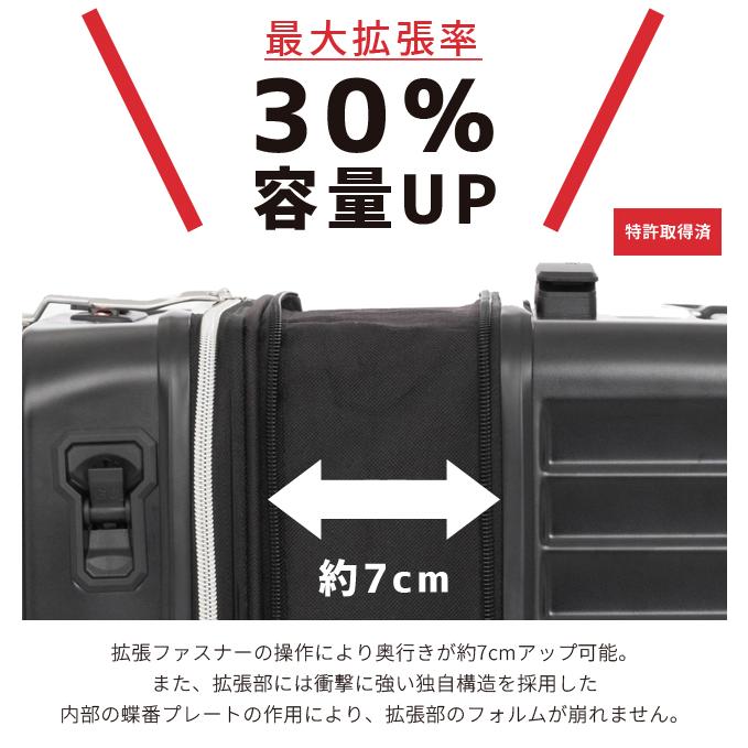 スーツケース LLサイズ キャリーケース T&S レジェンドウォーカー Malibu TSAロック ファスナー 大型 容量拡張 1年保証 5208-73(ti0a346)「c」 |  | 06