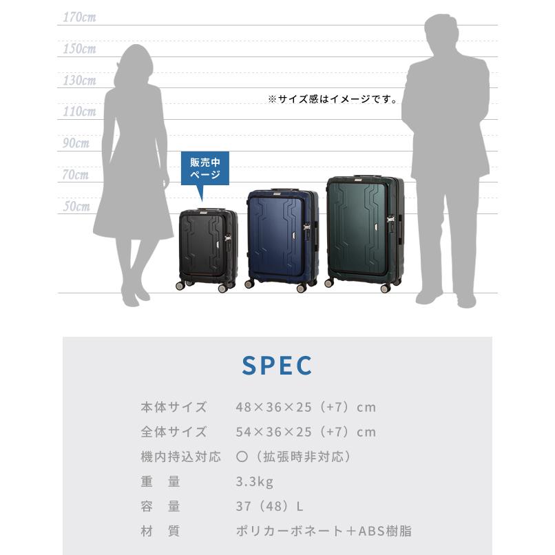 ティーアンドエス スーツケース 機内持ち込み Sサイズ キャリー