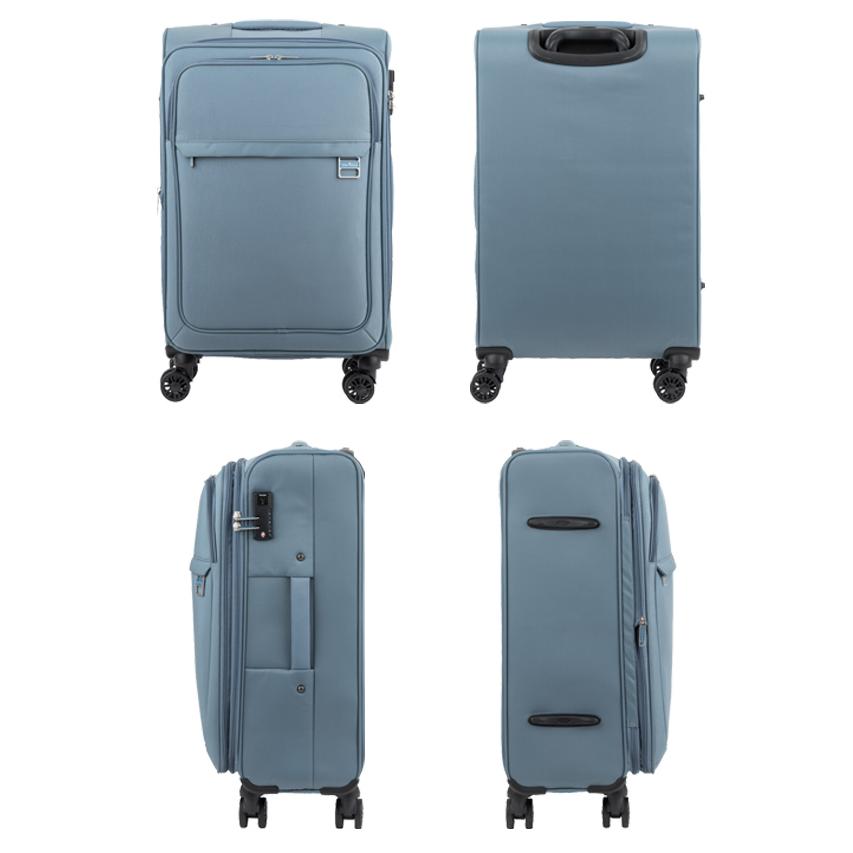 キャリーバッグ スーツケース ソフト Lサイズ 60L(67L) 容量拡張 横開き TSロック ソフトキャリー HARMONY T&S レジェンドウォーカー 4054-60(ti0a371)[C] | ティーアンドエス | 10