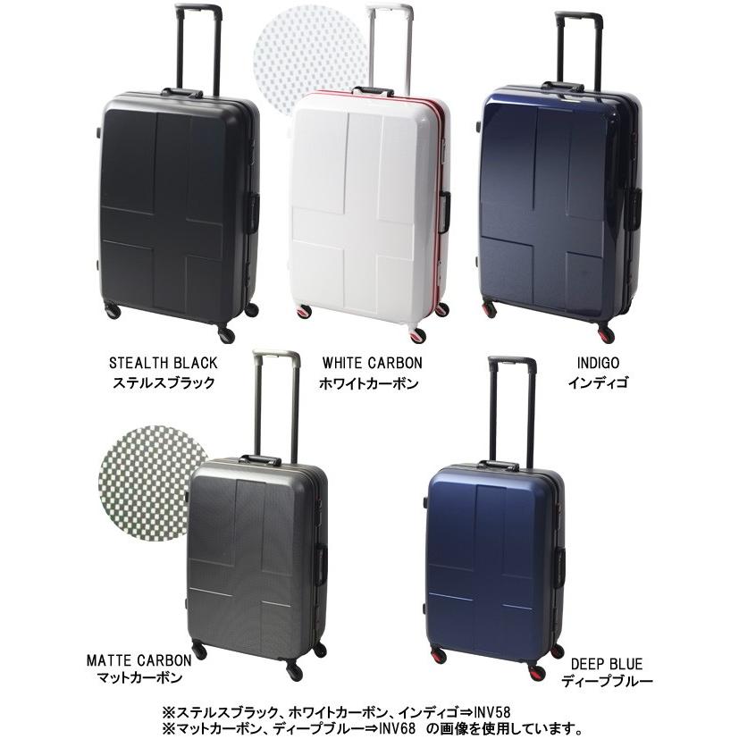 正規逆輸入品 トリオ Tsaロック Llサイズ キャリーバッグ スーツケース イノベーター レビュー記入で選べる旅行用品10点セットのオマケ進呈 Innovator To4a081 C Inv68 ビジネス おしゃれ 1週間 10泊 大型 ハード フレーム スーツケース キャリーバッグ