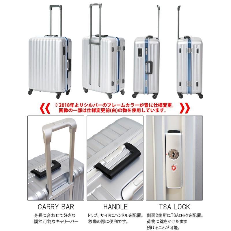 スーツケース キャリーバッグ バウンドリップ BD55 Lサイズ TSAロック