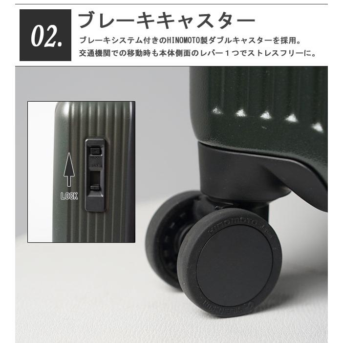 innovator イノベーター スーツケース キャリーバッグ INV70 L