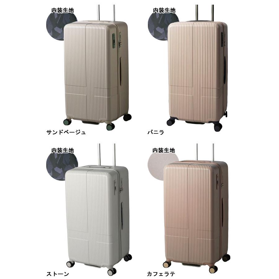 イノベーター スーツケース INV80 LLサイズ 92L TSA ストッパー 大型 おしゃれ レディース メンズ 10泊 1週間 出張 キャリーバッグ innovator(to4a095)「C」 | innovator | 24