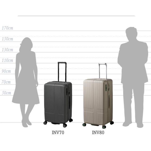 イノベーター スーツケース INV80 LLサイズ 92L TSA ストッパー 大型 おしゃれ レディース メンズ 10泊 1週間 出張 キャリーバッグ innovator(to4a095)「C」 | innovator | 26