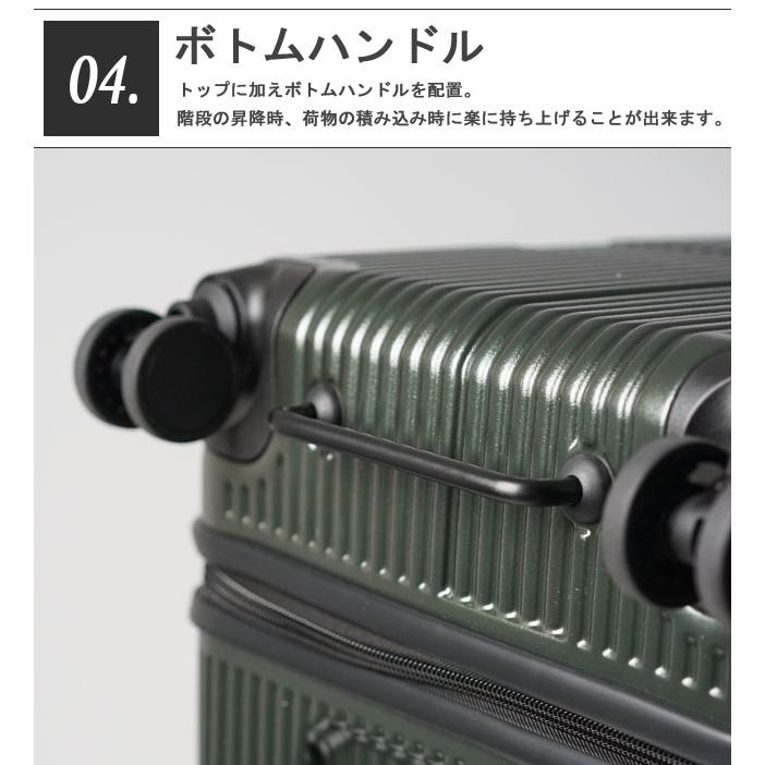 innovator（イノベーター） スーツケース キャリーバッグ INV80 LL