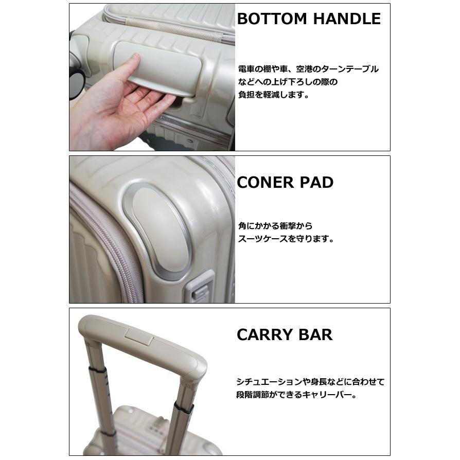 スーツケース キャリーバッグ カーゴ CAT738LY LLサイズ　100L 大型 TSA トリオ CARGO エアレイヤー ファスナー フロントオープン ストッパー付 (to4a102)「C」 |  | 02