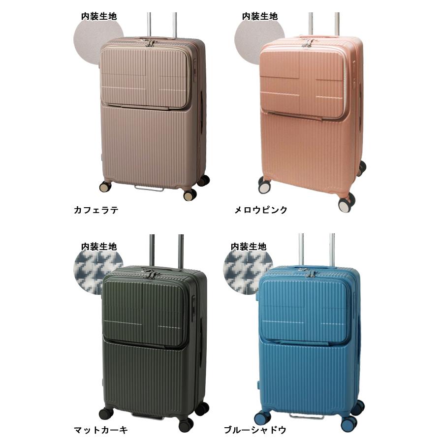 innovator イノベーター スーツケース 90L シルバー TASロック