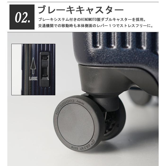 innovator（イノベーター） スーツケース INV90 LLサイズ 92L