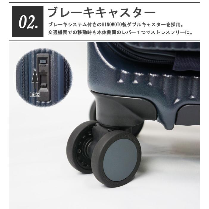 イノベーター スーツケース 機内持ち込み INV30 SSサイズ 21L ストッパー フロントオープン TSA 1泊 2泊 出張 ビジネス キャリーバッグ innovator(to4a123)「C」 | innovator | 22