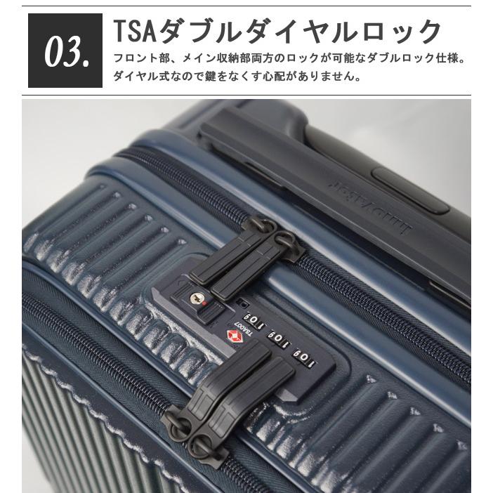 イノベーター スーツケース 機内持ち込み INV30 SSサイズ 21L ストッパー フロントオープン TSA 1泊 2泊 出張 ビジネス キャリーバッグ innovator(to4a123)「C」 | innovator | 23