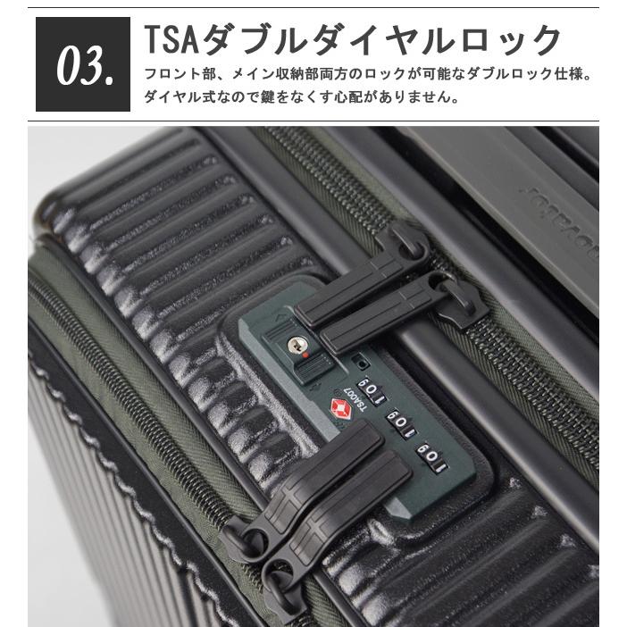 イノベーター スーツケース 機内持ち込み INV50 Sサイズ 38L ストッパー フロントオープン TSA 1泊 2泊 出張 ビジネス キャリーバッグ innovator(to4a124)「C」 | innovator | 22