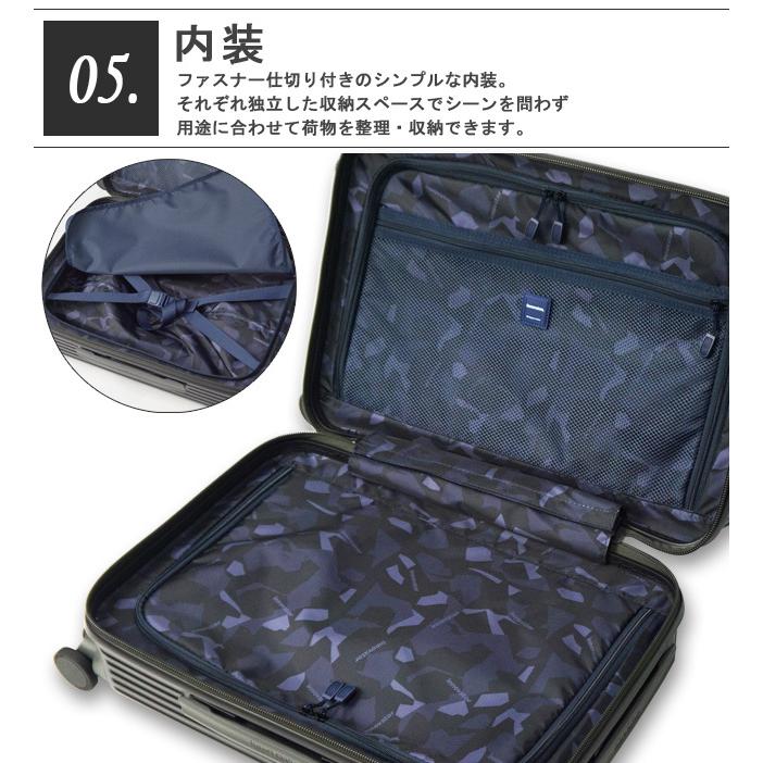 イノベーター スーツケース 機内持ち込み INV50 Sサイズ 38L ストッパー フロントオープン TSA 1泊 2泊 出張 ビジネス キャリーバッグ innovator(to4a124)「C」 | innovator | 24