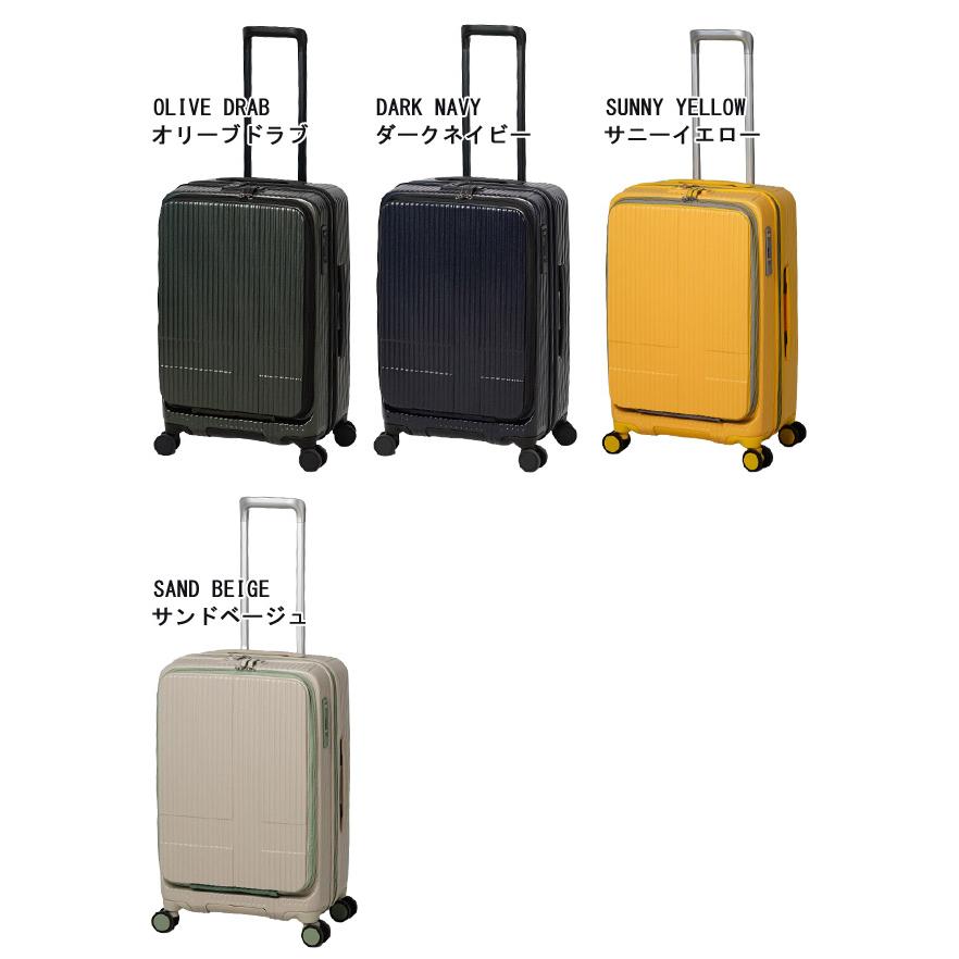 限定特価】【限定特価】イノベーター スーツケース キャリーバッグ M