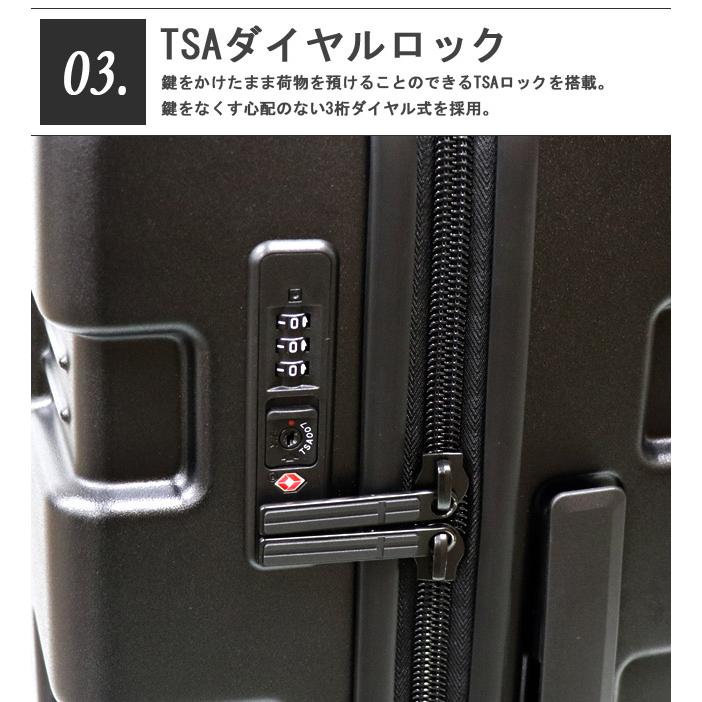 イノベーター スーツケース キャリーバッグ キャリーケース CARRY WAGON Lサイズ ジッパー TSA 大型 3泊 4泊 5泊 旅行 出張 トリオ innovator IW66 (to4a133)[C]の画像